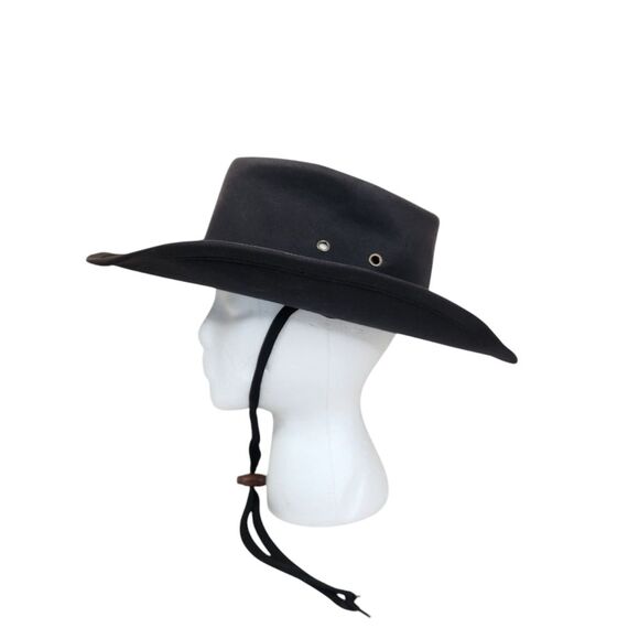 Outback Trading Co Original Outback Oilskin Kodiak Quickdry Cotton Hat Medium - Picture 1 of 9